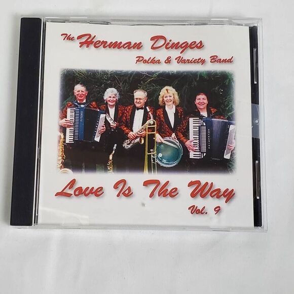 The Herman Dinges Polka & Variety Band – Love Is The Way Vol. 9 CD - Picture 1 of 4